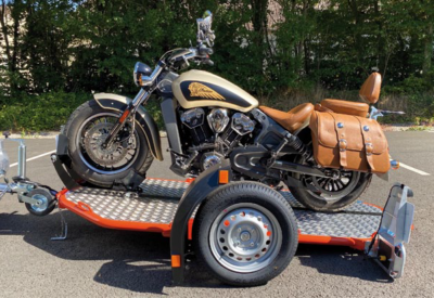 Location Remorque porte moto Moins de 750kg Autre à Nîmes